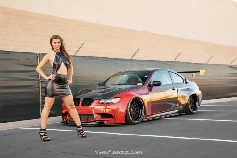Lidia and the Widebody M3