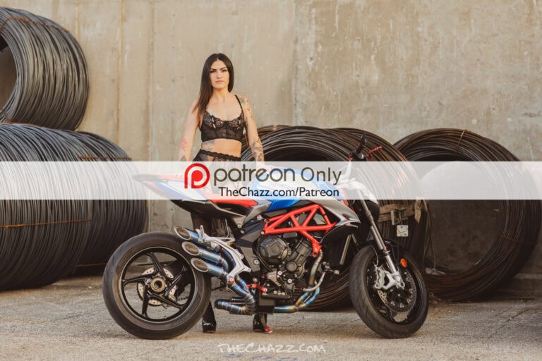 Echo and the MV Agusta