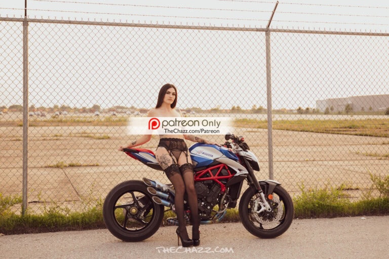Echo and the MV Agusta: Premium Motorcycle and Model Photography