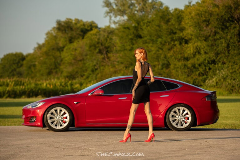 Kim and the P100D