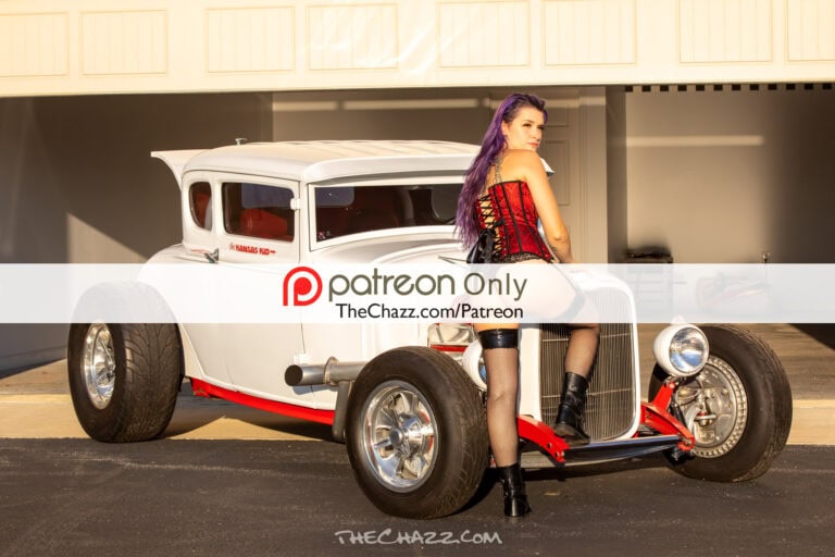 Cheyanne and the Kansas Kid: Classic American Muscle and Heartland Beauty