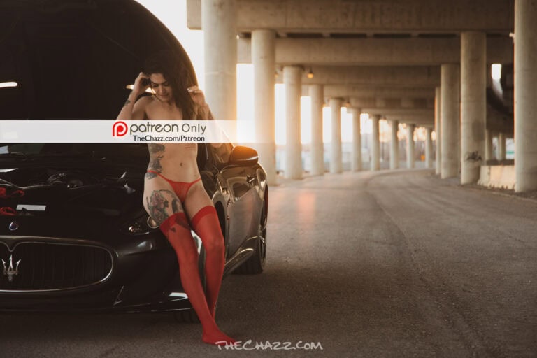 Echo and the Granturismo MC Stradale: Premium Automotive & Model Photography