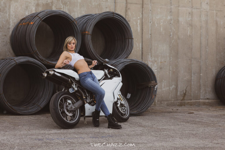 Hayden and my Ducati 999
