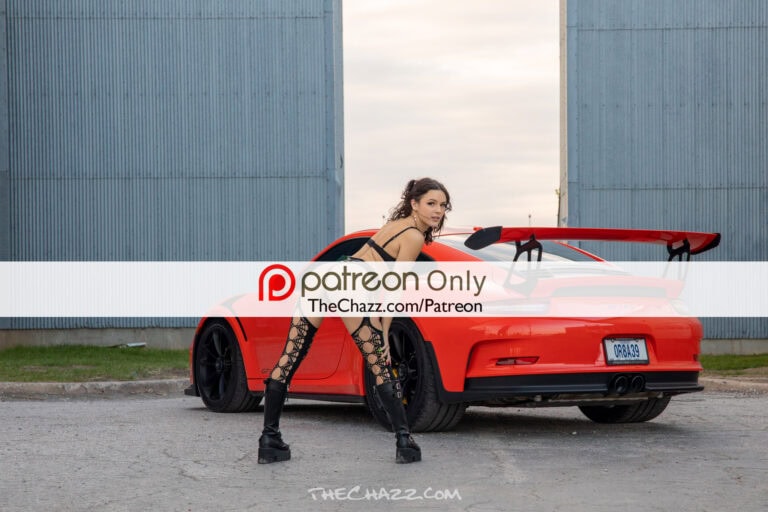 Kat and the GT3-RS: Premium Porsche Automotive & Model Feature
