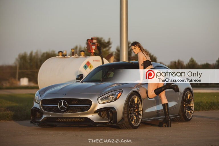 Miranda and the AMG GTS