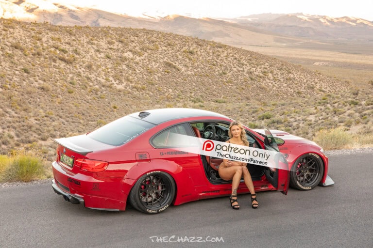 Lily and the Widebody M3: A Premium Automotive & Model Feature