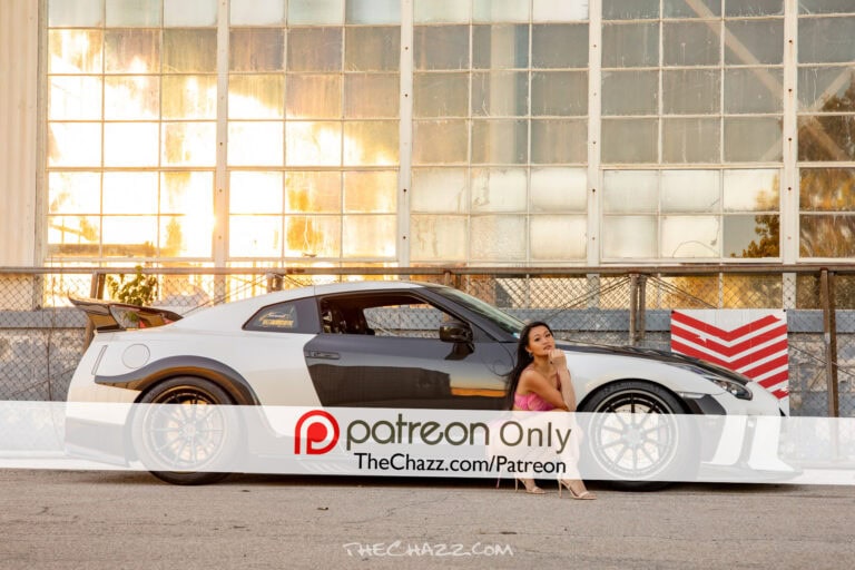 Serenity and the R35 GTR