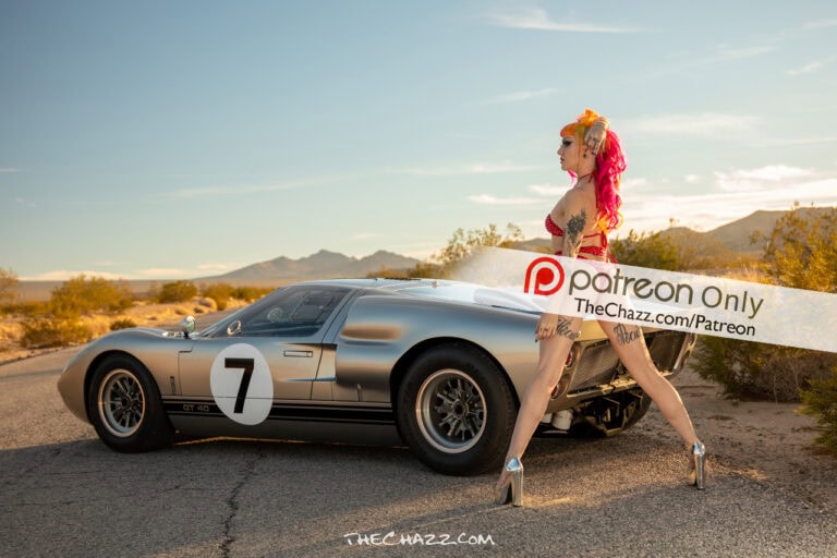 Saint and the GT40: Iconic Beauty Meets Legendary Power