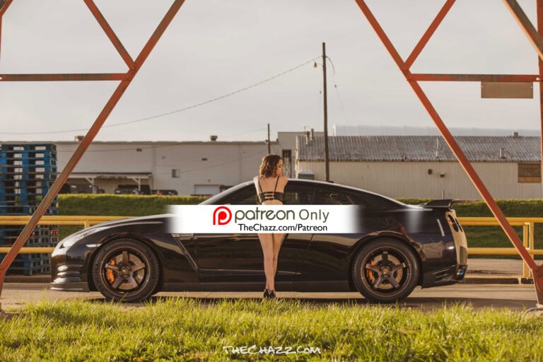 Liz and the R35 GTR