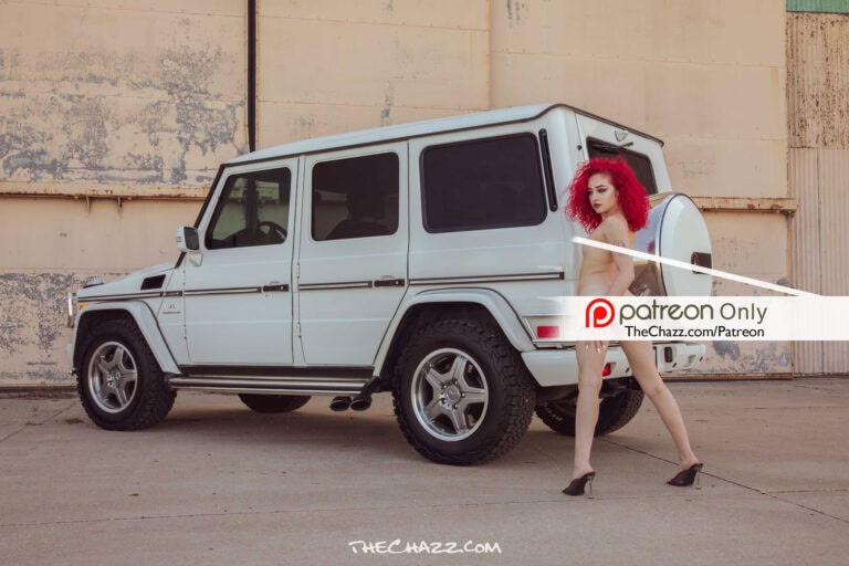 Alex and the G55 AMG