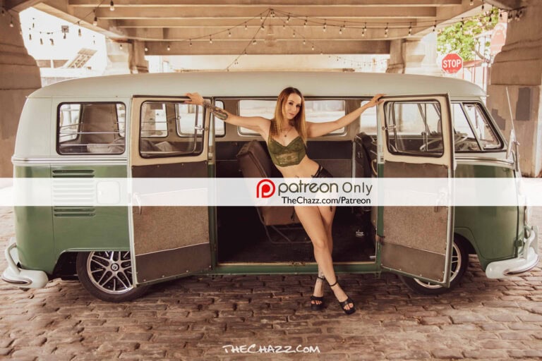Alisa and the VW Bus