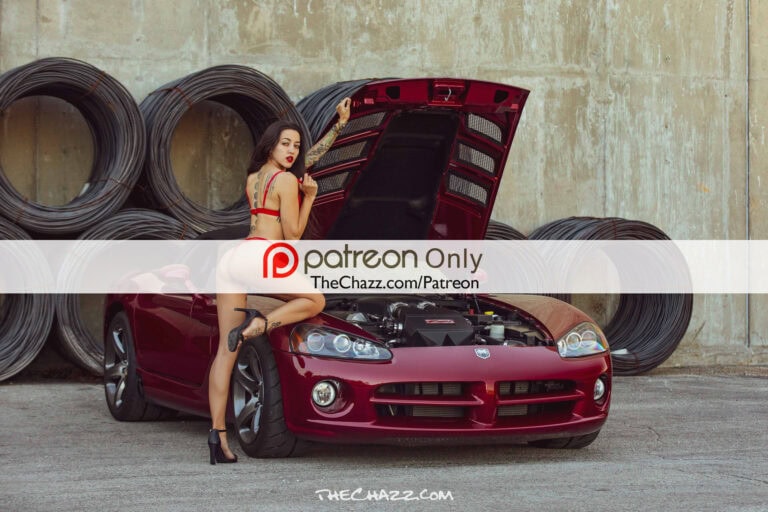 Sarah and the Twin Turbo Viper