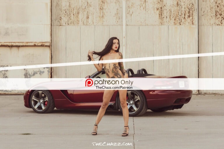 Sarah and the Twin Turbo Viper