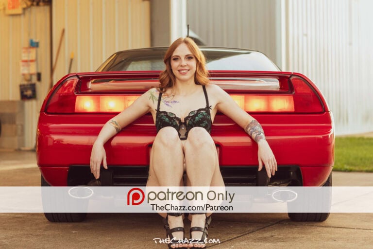 Leona and the NSX