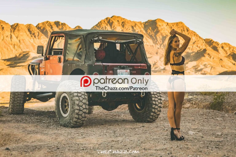Makena and HER Jeep