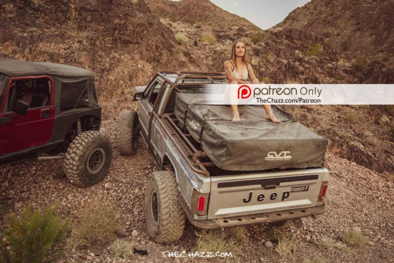 Makena and HER Jeep: Premium Model and Automotive Photography