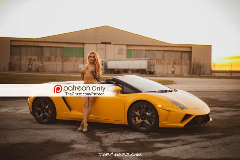 Tangerine Dream and the Gallardo Spyder