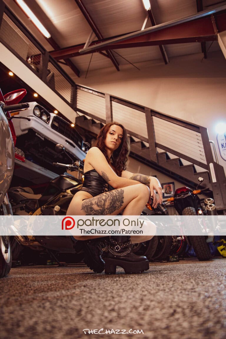 Liz and the MV Agusta: Premium Motorcycle & Model Showcase