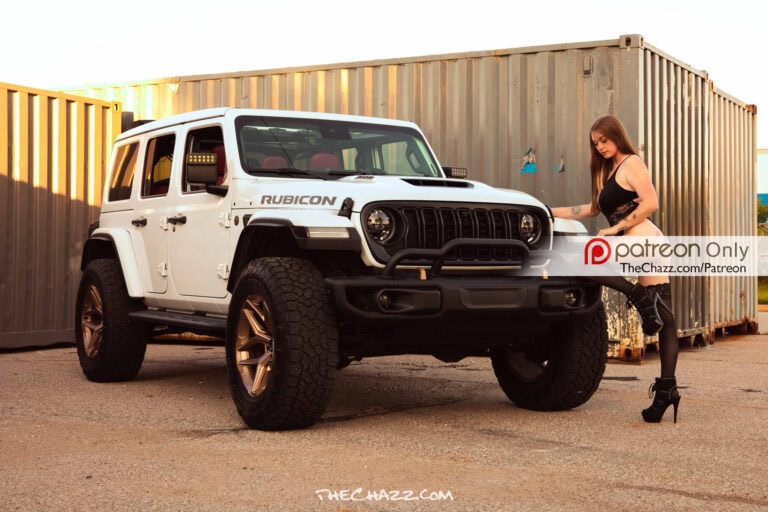 CC and the 392 Wrangler
