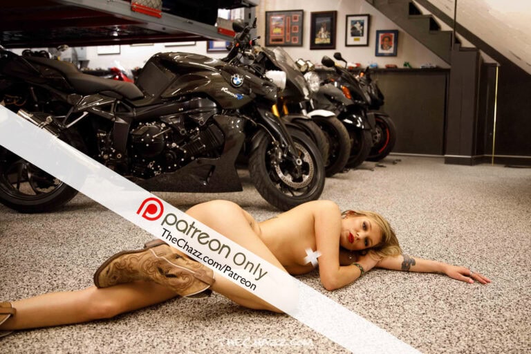 Hayden and the Bikes: Premium Motorcycle & Model Photography