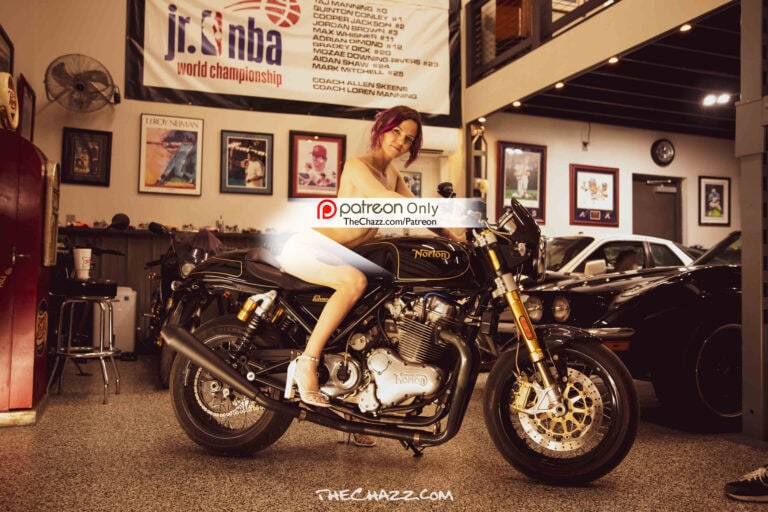 Kylie and the Triumph