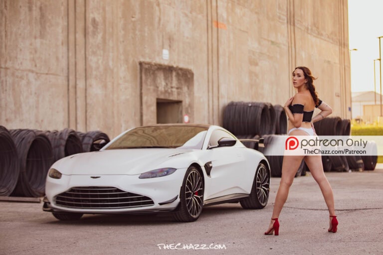 Alli and the Aston