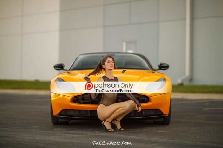 Bella and the Aston