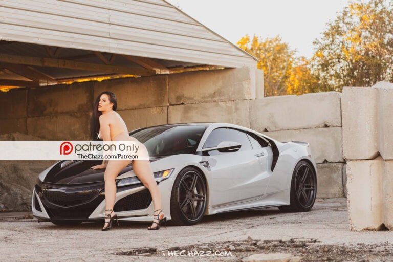 Victoria and the NSX: Iconic Sports Car & Model Feature