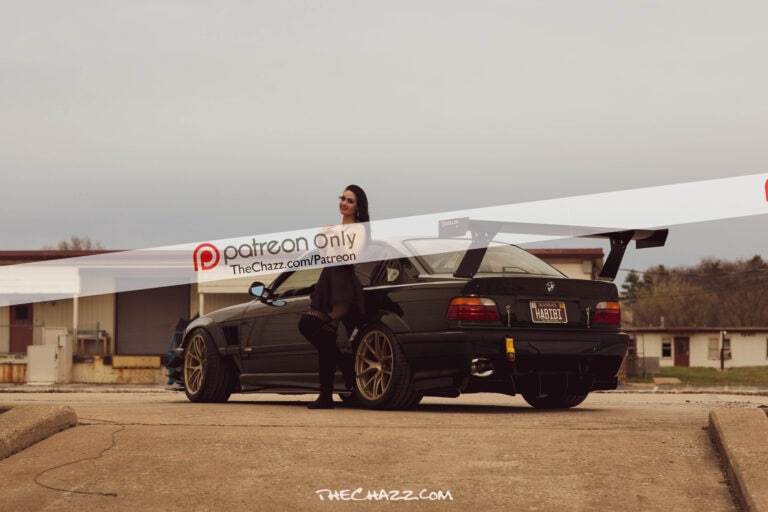 Crystal & The E36 M3: Premium Automotive Photography