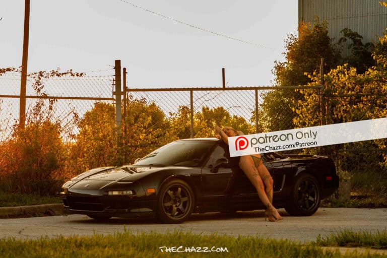 Kara and the NSX