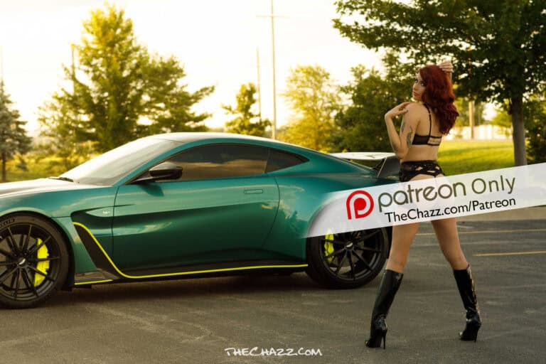 Kylee and the Aston