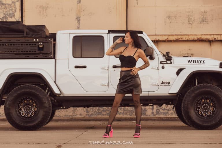 Rachele and the Diesel Gladiator
