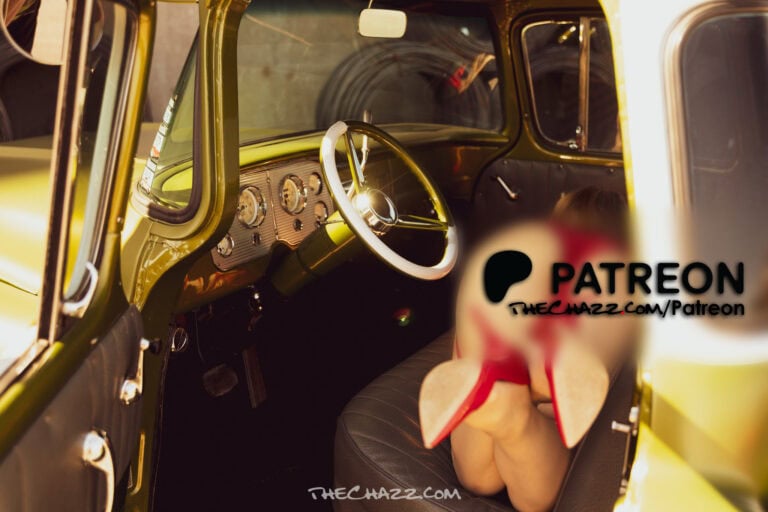 Rebecca Lawrence and the 56 GMC: Classic Automotive and Model Feature