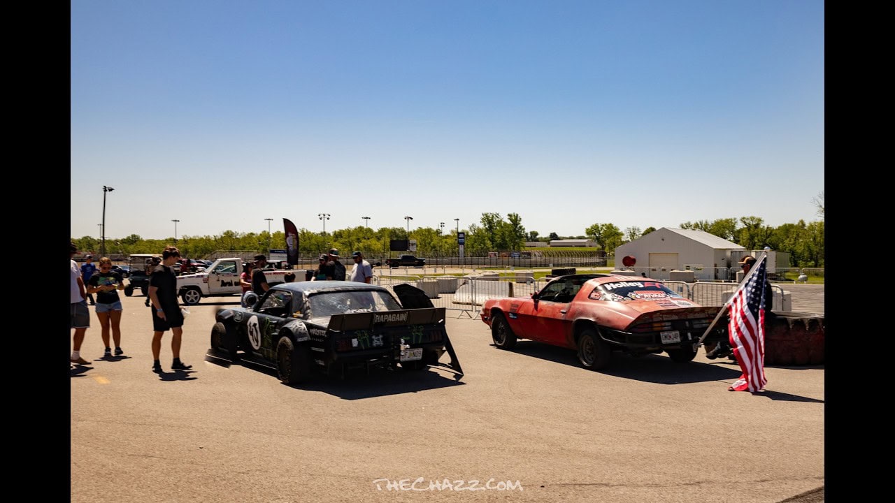 1965 Mustang HAPAGAIN Burnout Competition at RPM Revival