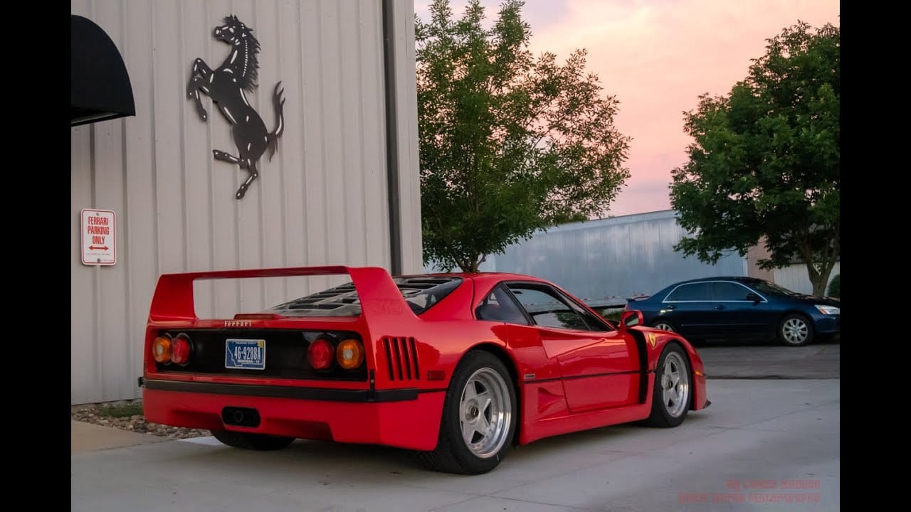 Black Horse Motorwerks - Ferrari F40