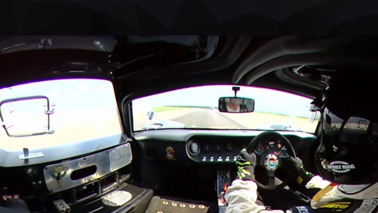 Black Horse Motorwerks GT40R at Heartland Park 360 View