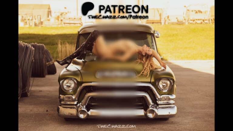 Classic American Muscle & Curves | Bex x Custom 56 GMC