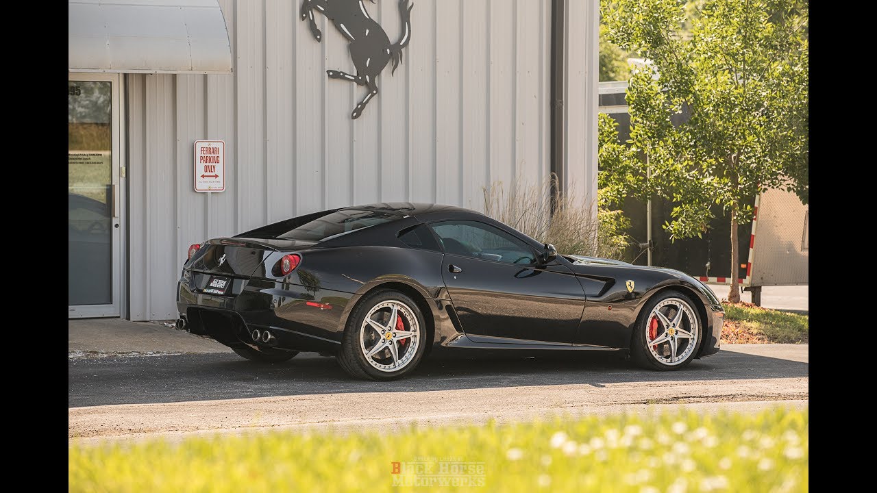 Ferrari 599 GTB For Sale by Black Horse Motorwerks