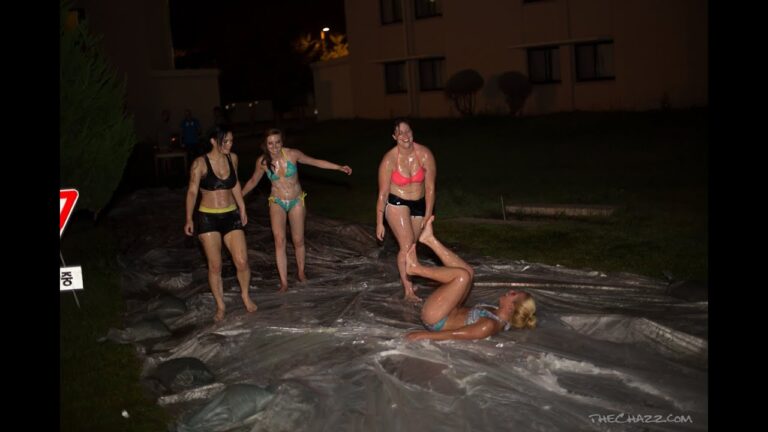 Kunsan AB Waterslide fun!