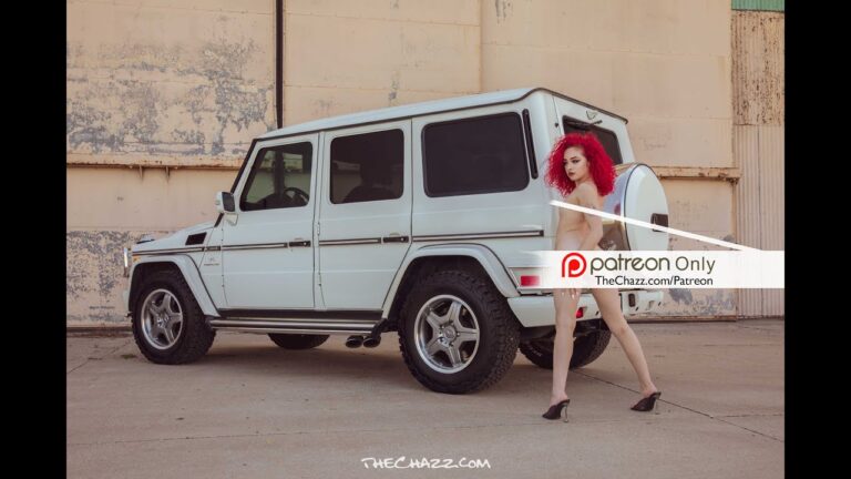 TheChazz.com - Alex with the G55 Censored