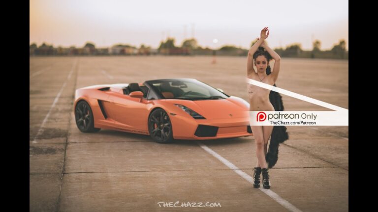 TheChazz.com - Alexx and the Gallardo