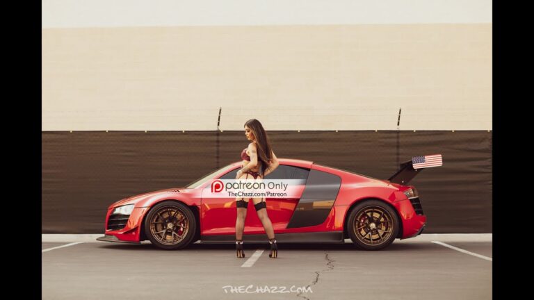TheChazz.com - Amara Love and the TSM Widebody R8
