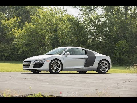 TheChazz.com - Audi R8 V8 for sale by Black Horse Motorwerks