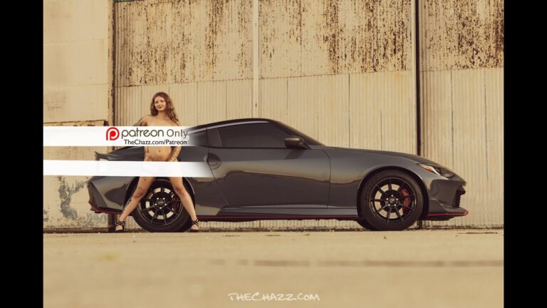 TheChazz.com - BTS With Cat and the New Z!