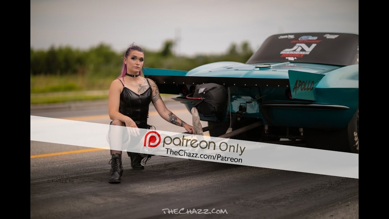 TheChazz.com - BTS With Cheyanne and the Apollo Vette!