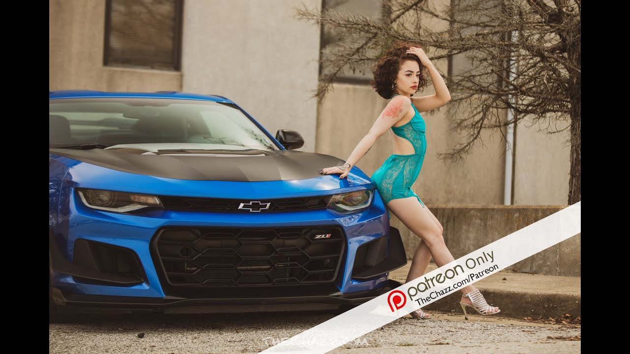 TheChazz.com - BTS with Alexx and the ZL1