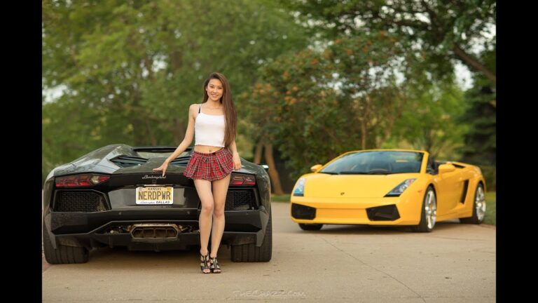 TheChazz.com - BTS with Alice and the Lambos!