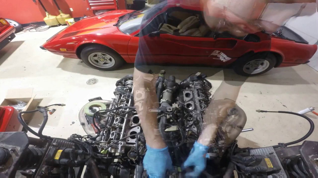 TheChazz.com - Black Horse Motorwerks Ferrari Mondial-T Engine Teardown