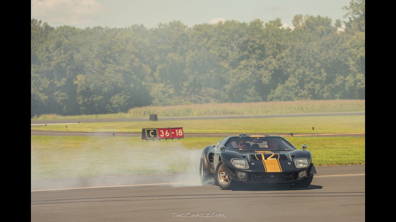 TheChazz.com - Blackhorse Motorwerks GT40R Testing at MAM