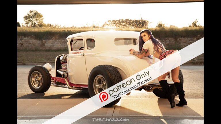 TheChazz.com - Cheyanne and the Kansas Kid Hotrod